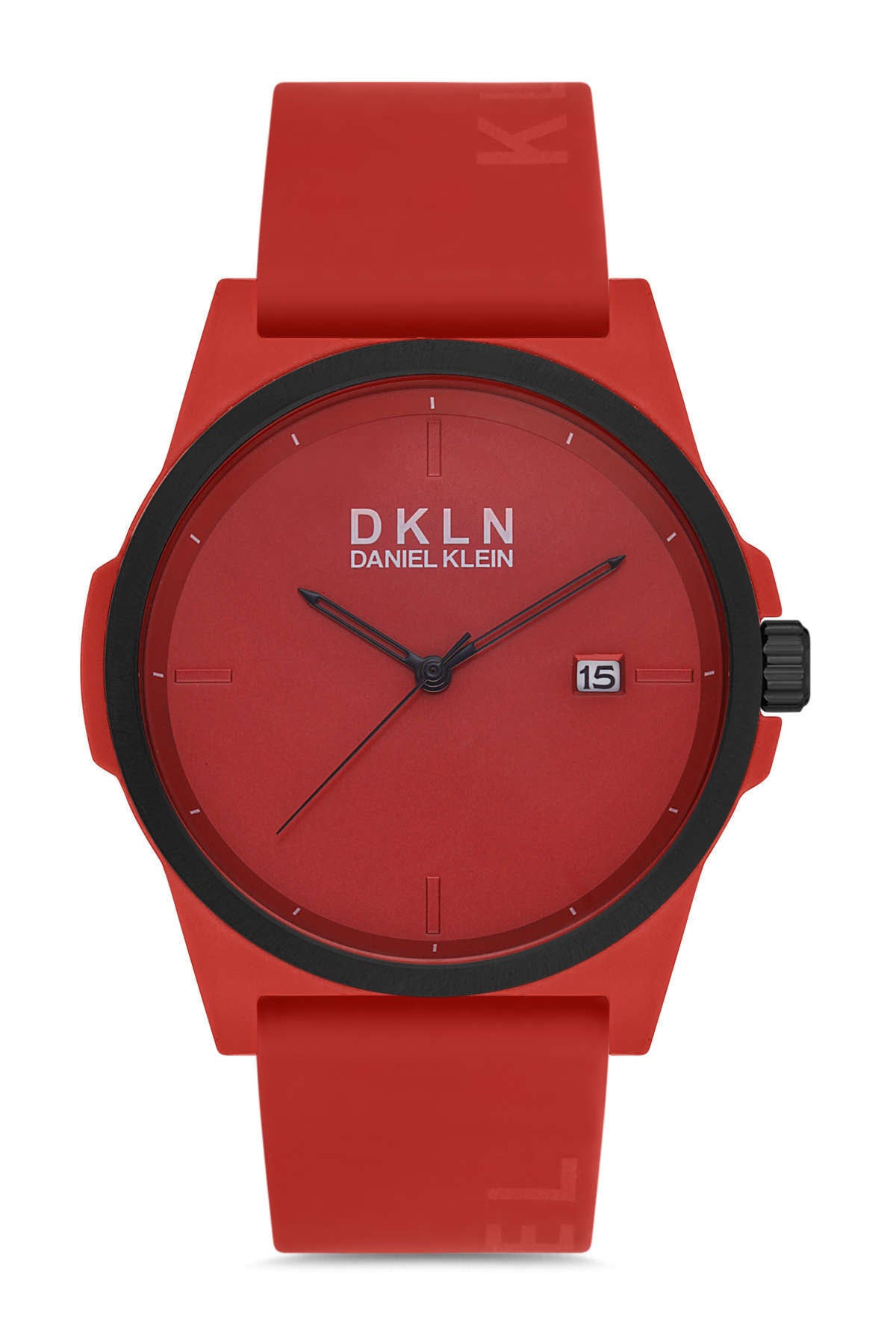 Daniel Klein DKLN Mens Silicon Strap Watch DK.1.12715 3 JUBILEE