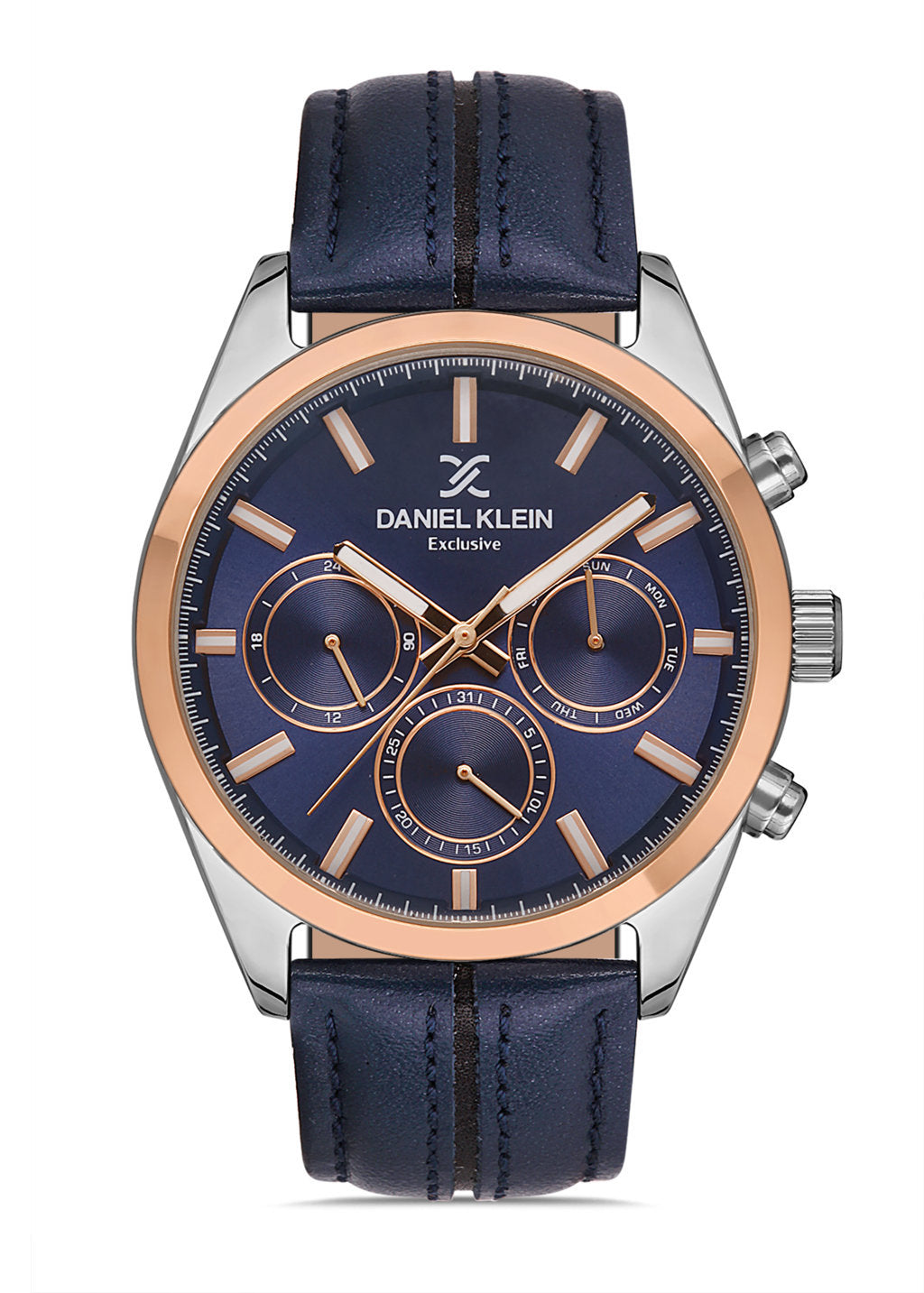 Daniel klein leather watches new arrivals