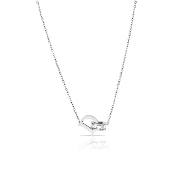 Daniel Klein Women Steel Necklace - DKJ.2.4004-1