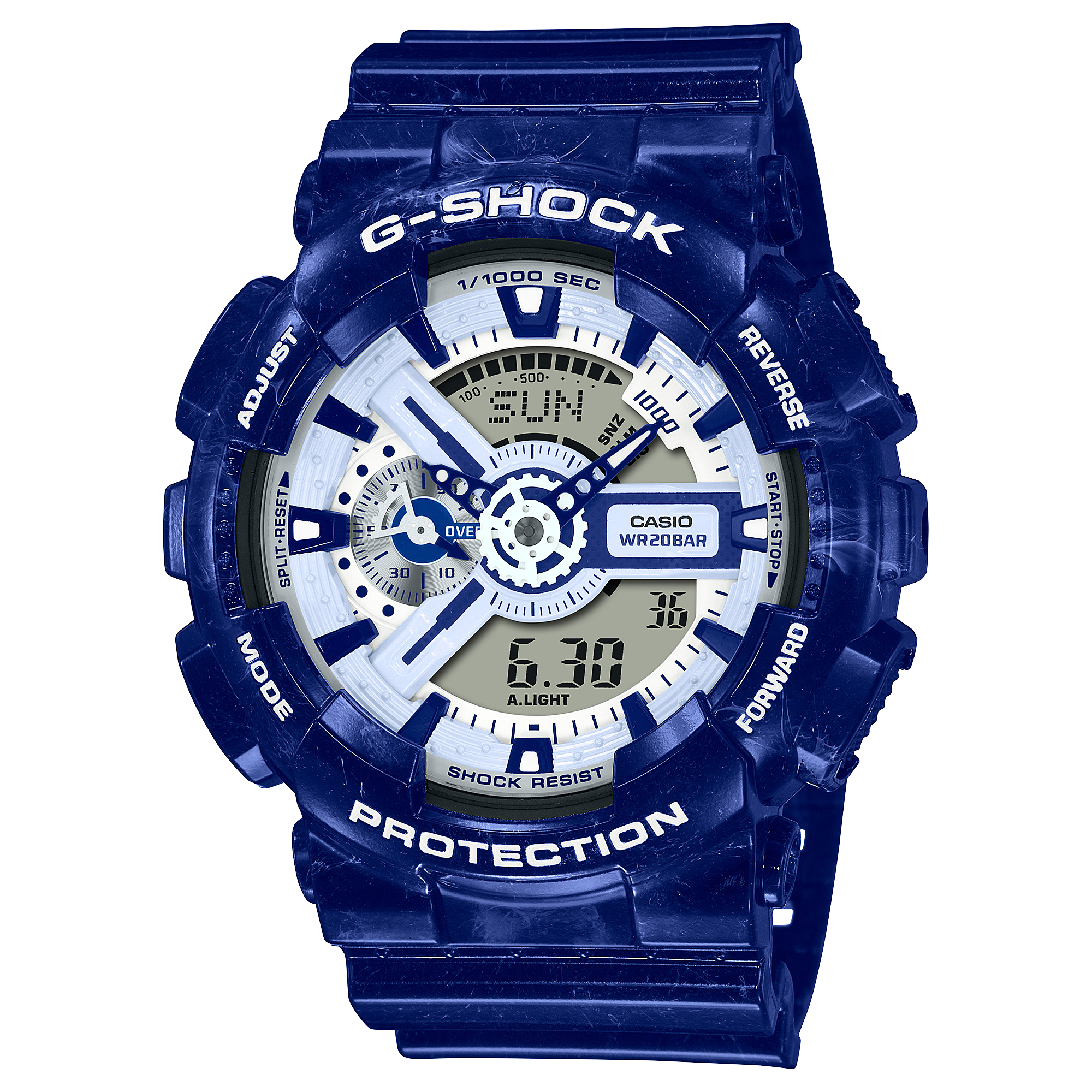 Casio g shock store watch blue