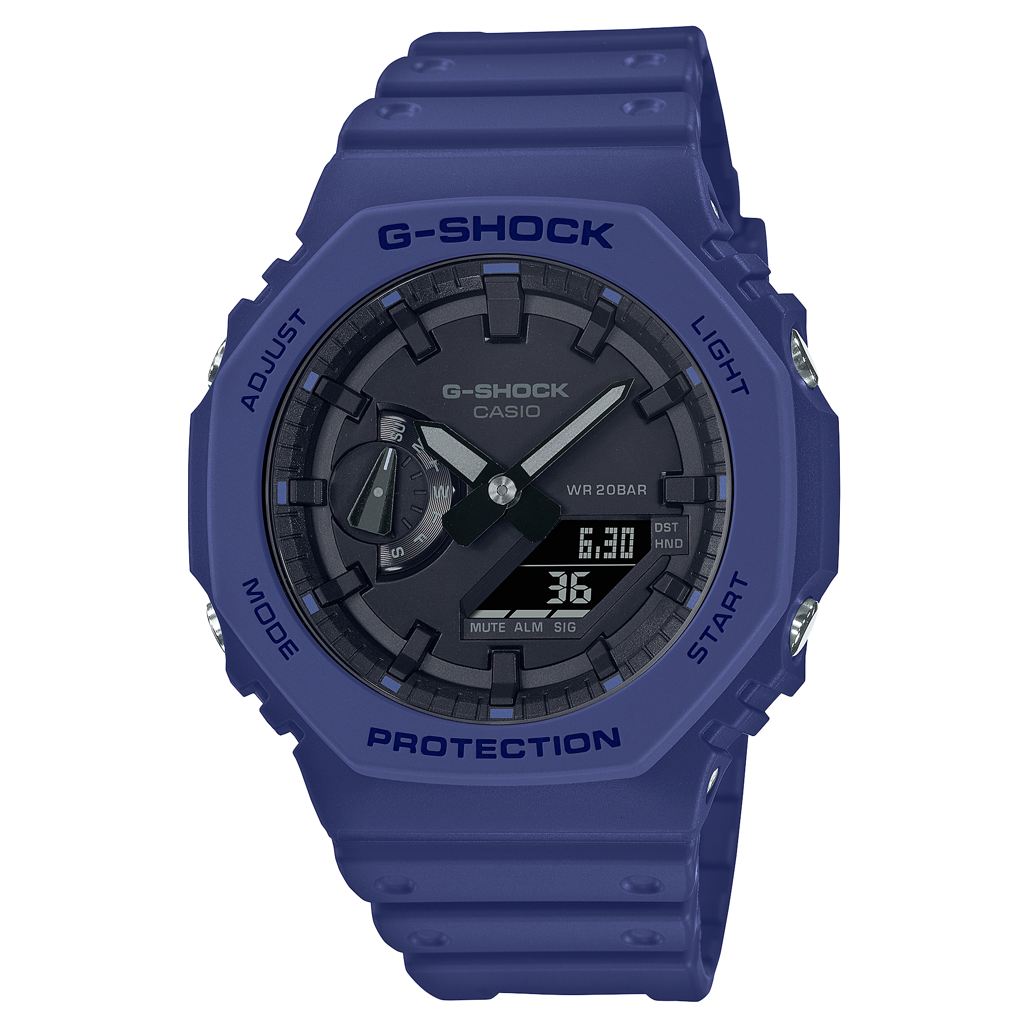 Casio g shock blue sales