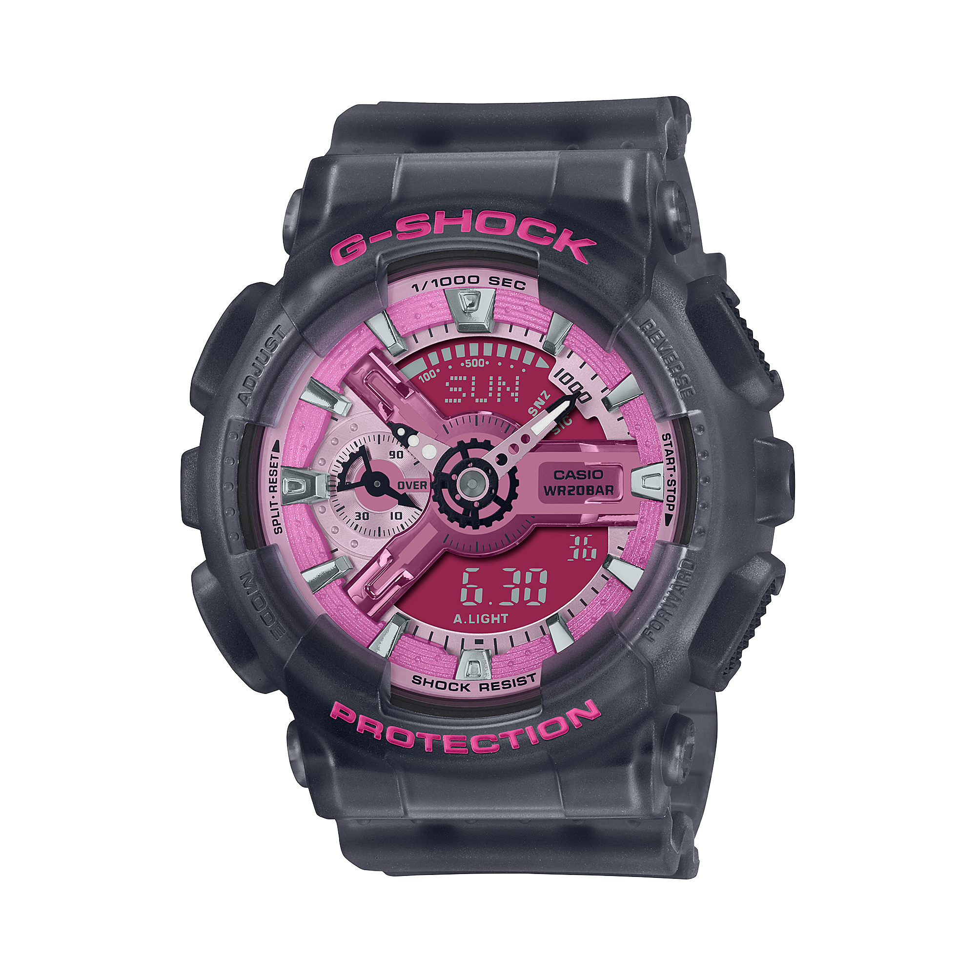 Womens pink 2025 g shock watch