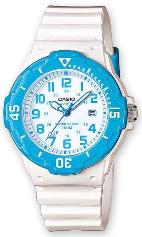 Casio LRW200H2BVDF Kid's Analog Sporty Casual Watch