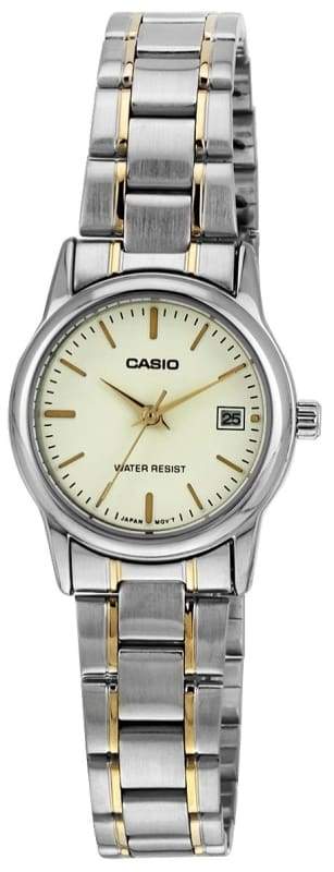 Casio women's classic store analog watch