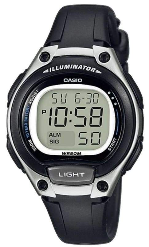 Casio store digital black