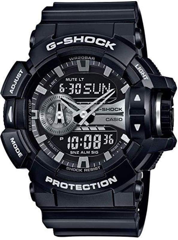 G SHOCK GA 400GB 1ADR Analog Digital Black Men s Watch JUBILEE