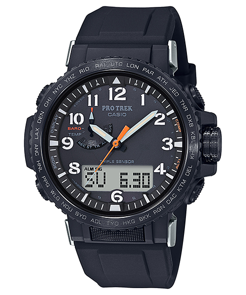 Casio pro shop trek black