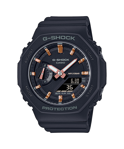 G-Shock ANALOG-DIGITAL Black Womens Watch - GMA-S2100-1ADR