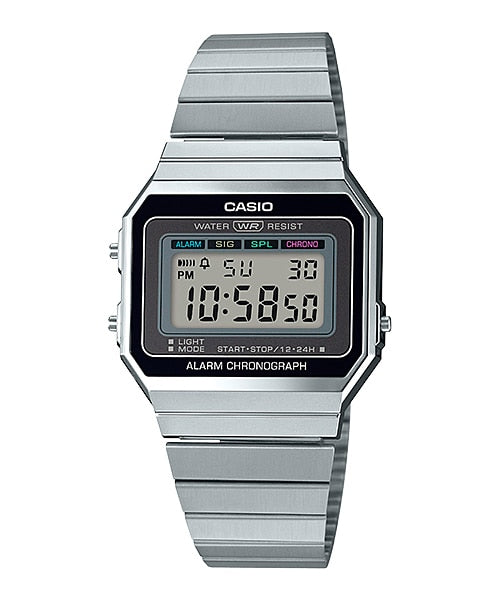 Casio store vintage white