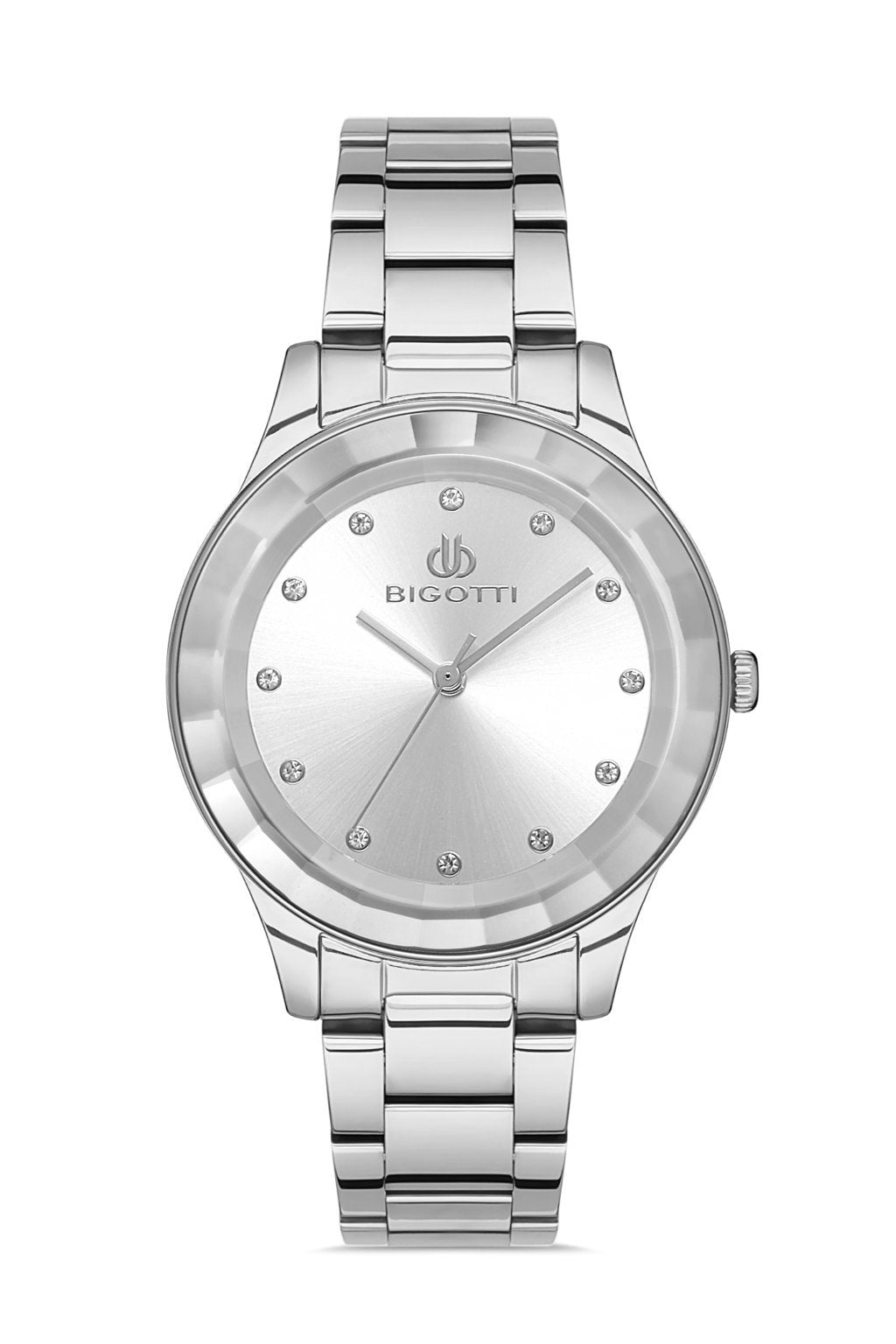 only time watches Steel Silver dial woman mod. BW307 | Watches GioiaPura