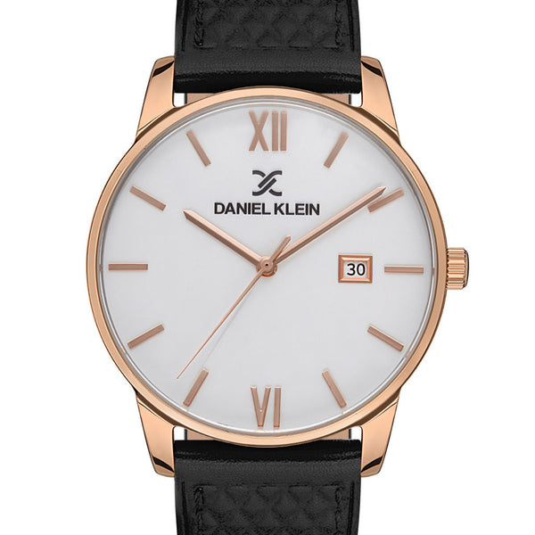 Daniel Klein Premium Mens Leather Strap Watch DK.1.13271 3 JUBILEE