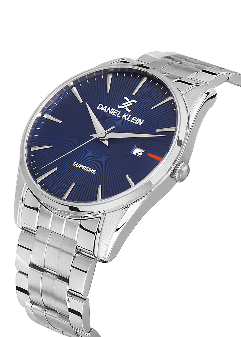 Daniel Klein Supreme Mens Stainless Steel Strap Watch