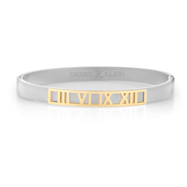 Daniel Klein Women Gold/Steel Bracelet - DKJ.2.2077-1