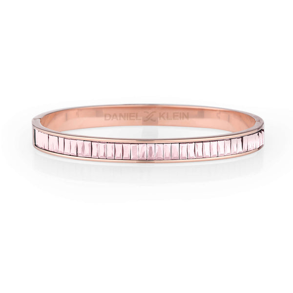 Daniel Klein Women Rose Gold/Pink Bracelet - DKJ.2.2078-4