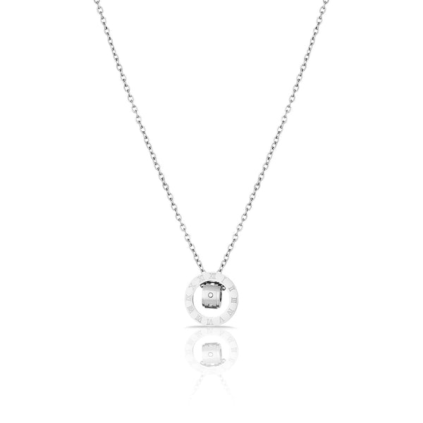 Daniel Klein Women Steel Necklace - DKJ.2.4005-1