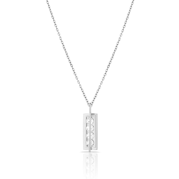 Daniel Klein Women Steel Necklace - DKJ.2.4006-1