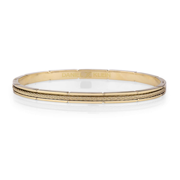 Daniel Klein Women Gold Bracelet - DKJ.3.2084-3