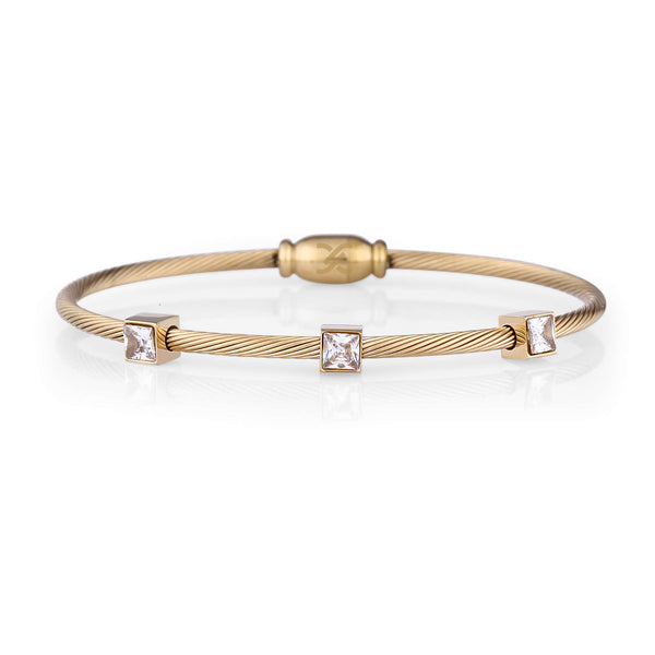 Daniel Klein Women Gold Bracelet - DKJ.3.2085-3