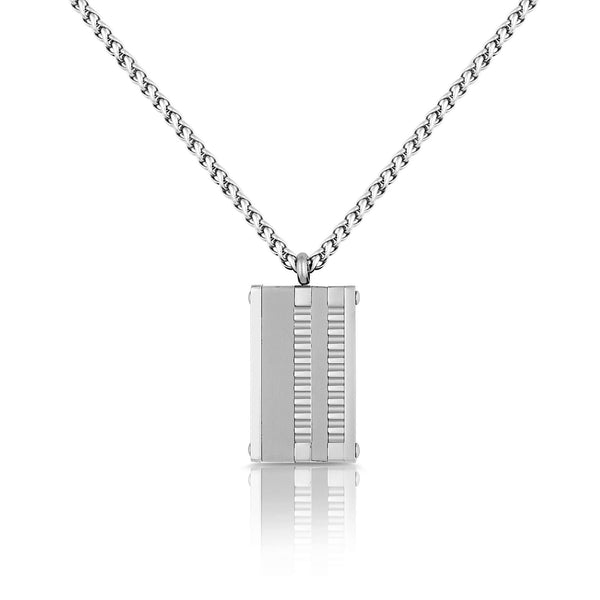 Daniel Klein Men Steel Necklace - DKJ.4.4010-1