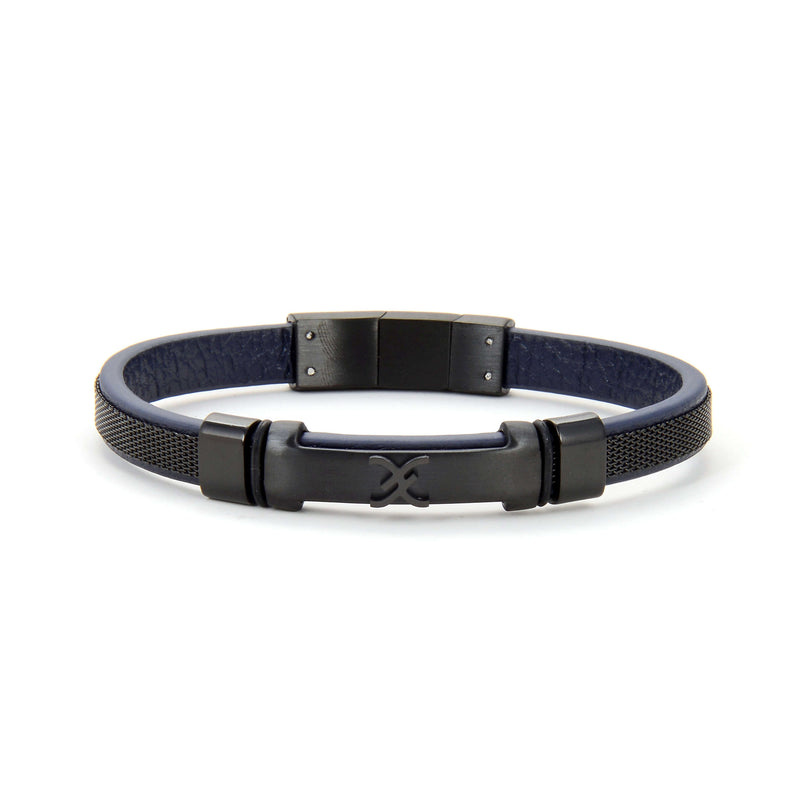 Daniel Klein Men Black Bracelet - DKJ.6.2104-2