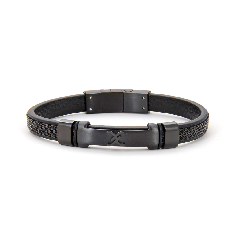 Daniel Klein Men Black Bracelet - DKJ.6.2104-3