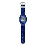 G-SHOCK Mens Blue White Porcelain Series Watch - DW-5600BWP-2DR