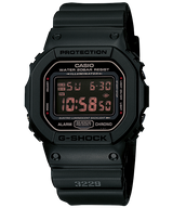 G-SHOCK Mens Digital Black Watch - DW-5600MS-1HDR