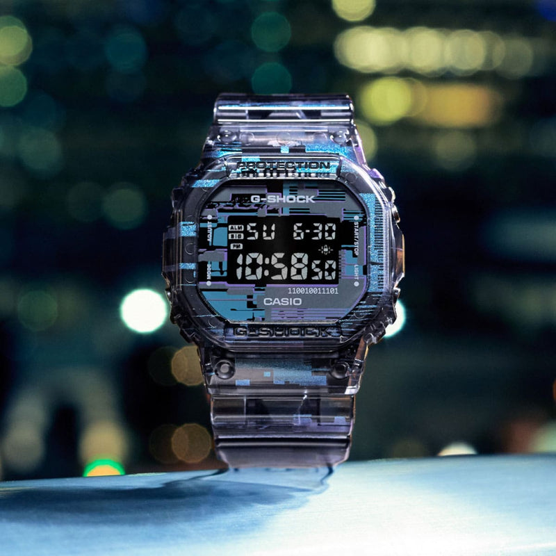 G-SHOCK Mens Digital Glitch Series Watch - DW-5600NN-1DR