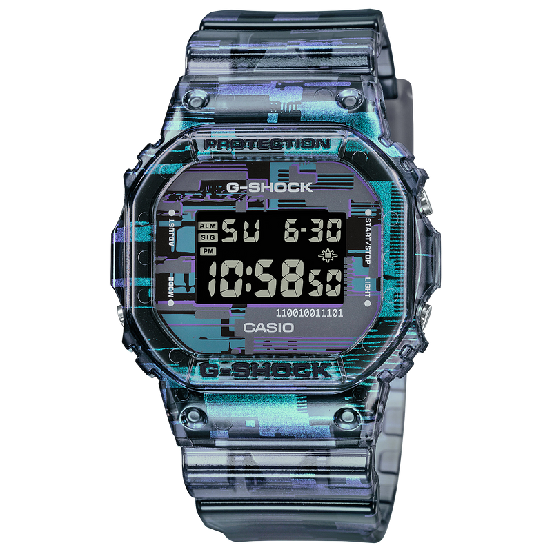 G-SHOCK Mens Digital Glitch Series Watch - DW-5600NN-1DR