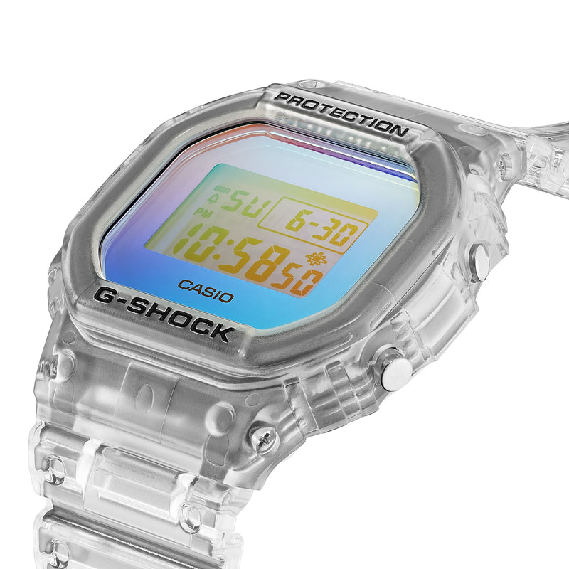 G-SHOCK Mens Iridescent Color Series Watch - DW-5600SRS-7DR