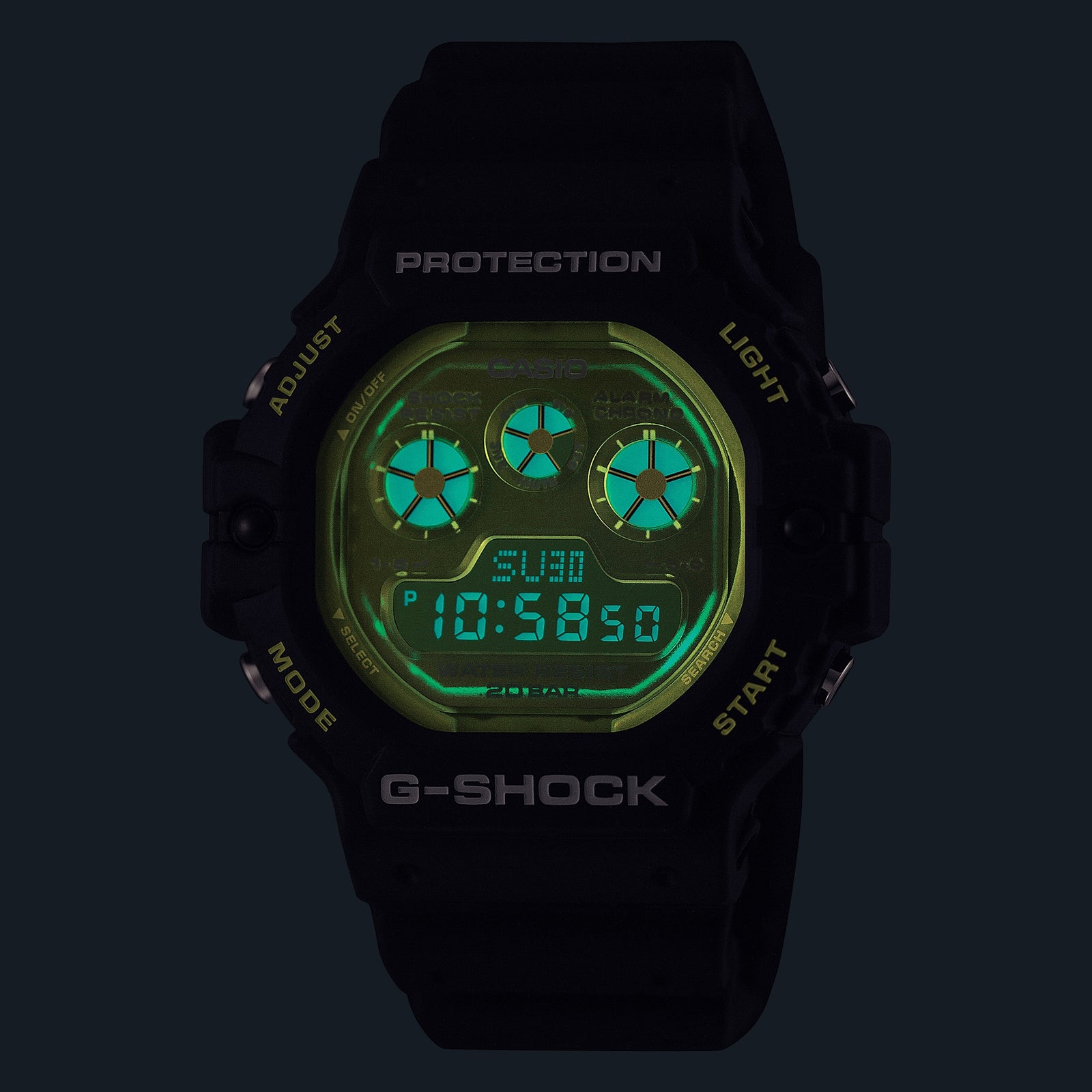 G-SHOCK Mens Tech Skeleton Series Watch - DW-5900TS-1DR