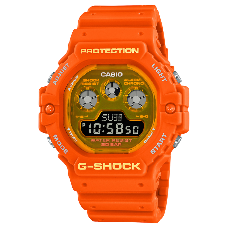 G-SHOCK Mens Tech Skeleton Series Watch - DW-5900TS-4DR