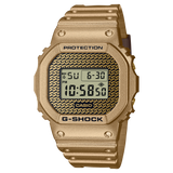 G-SHOCK Mens Digital Gold Chain Gift Set - DWE-5600HG-1DR