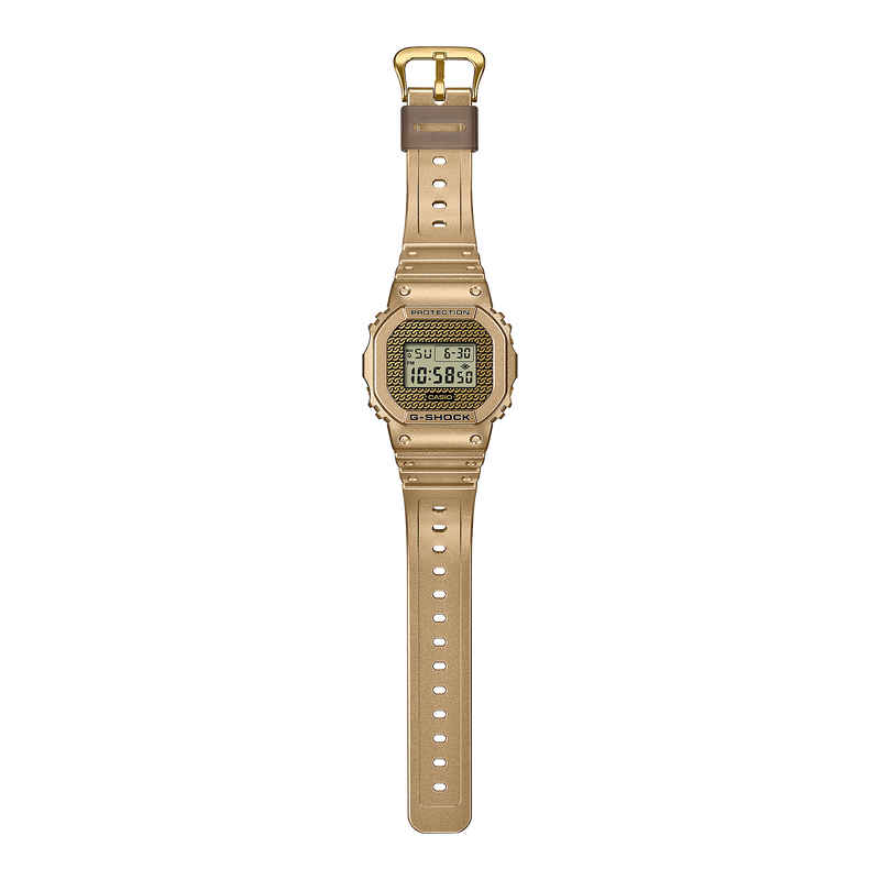 Casio dw store 5600 gold