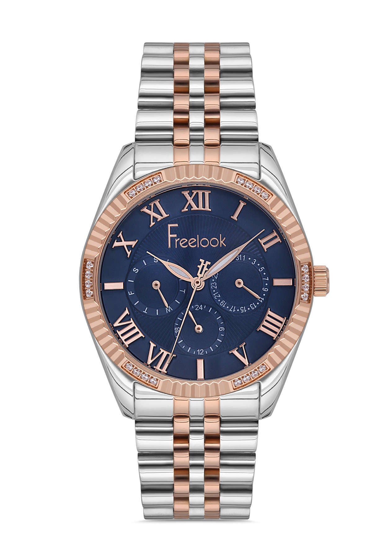 Freelook BELLE Womens Stainless Steel Strap Watch - FL.1.10117-4 – JUBILEE