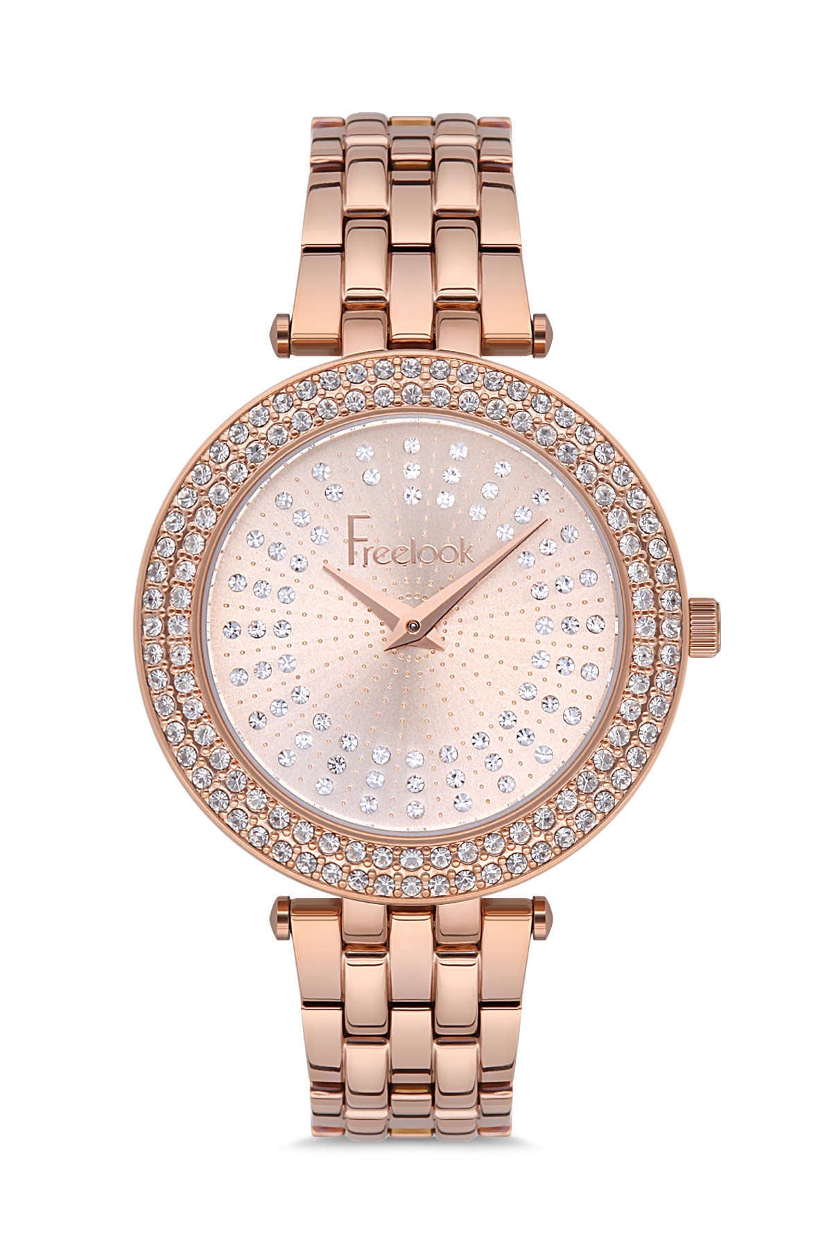 Freelook BELLE Womens Stainless Steel Strap Watch - FL.1.10139-5 – JUBILEE