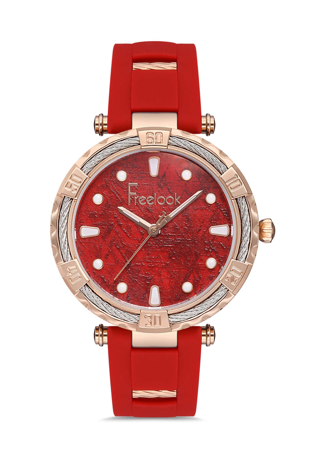 Freelook BELLE Womens Silicon Strap Watch - FL.1.10167-2 – JUBILEE