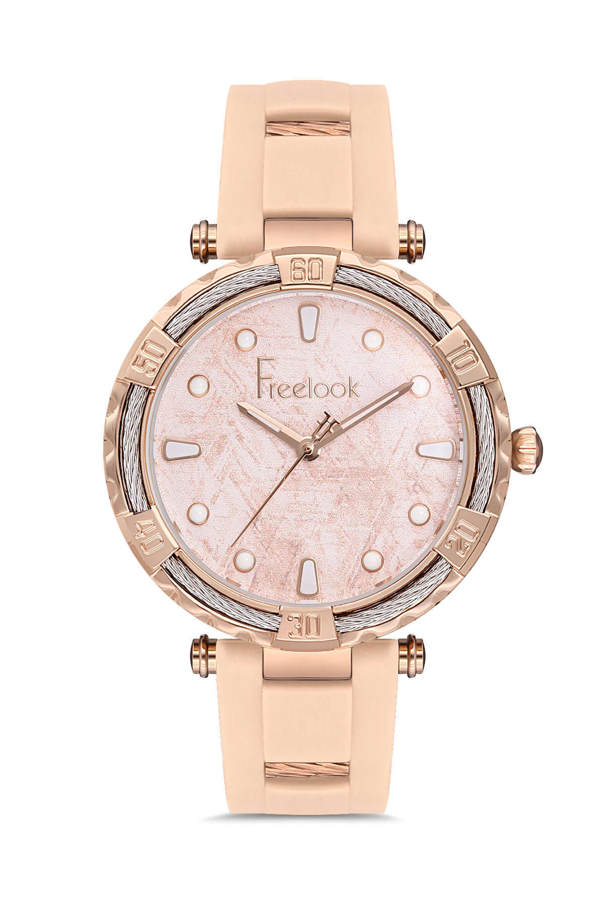 Freelook BELLE Womens Silicon Strap Watch - FL.1.10167-4 – JUBILEE