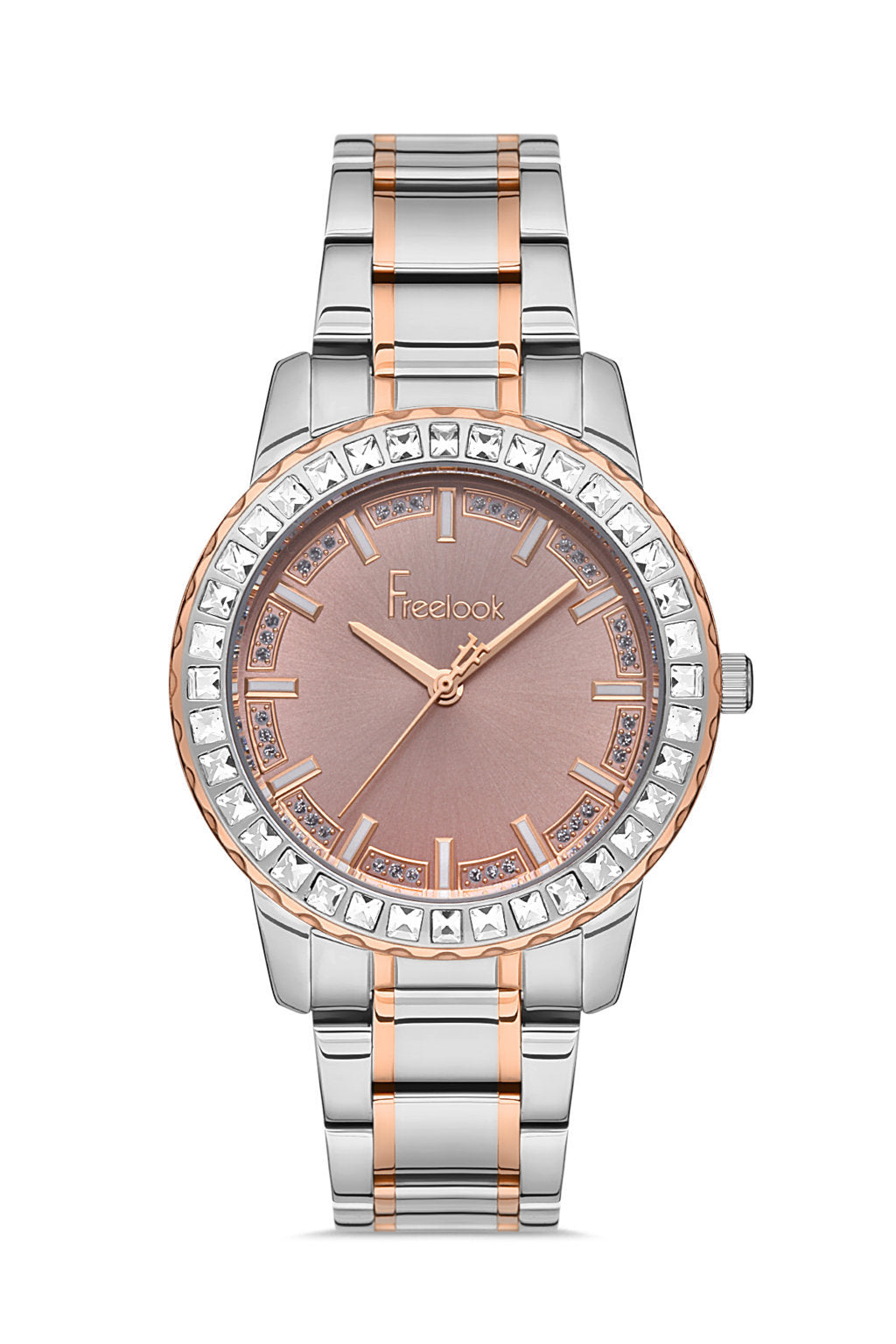 Freelook LUMIERE Womens Stainless Steel Strap Watch - FL.1.10258-2 ...