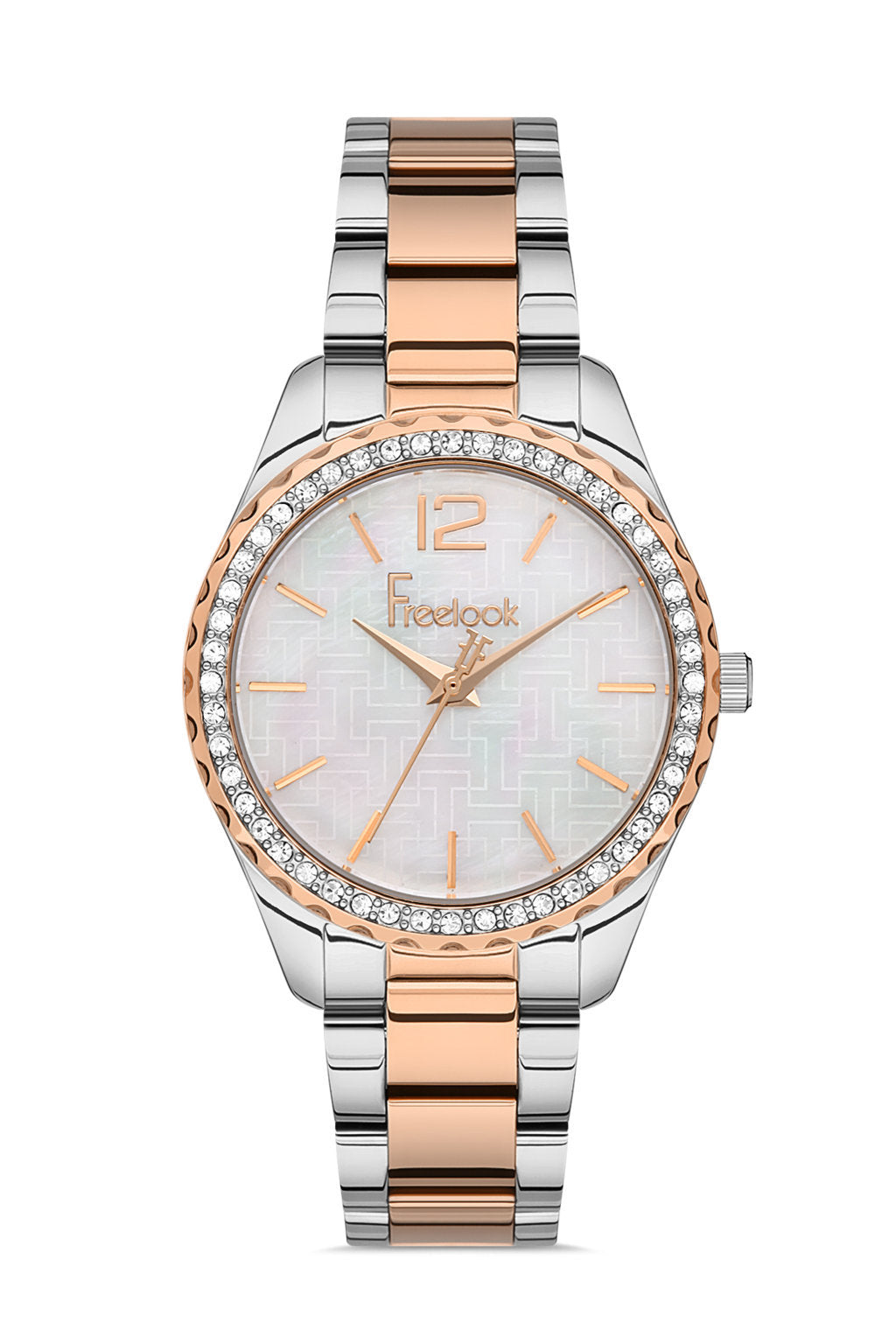 Freelook LUMIERE Womens Stainless Steel Strap Watch - FL.1.10288-4 ...