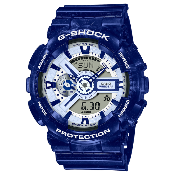 Casio gshock blue hotsell