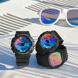 G-SHOCK Mens Iridescent Color Series Watch - DW-5600SR-1DR