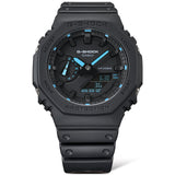 G-SHOCK Mens CasiOak Neon Accent Series Watch - GA-2100-1A2DR