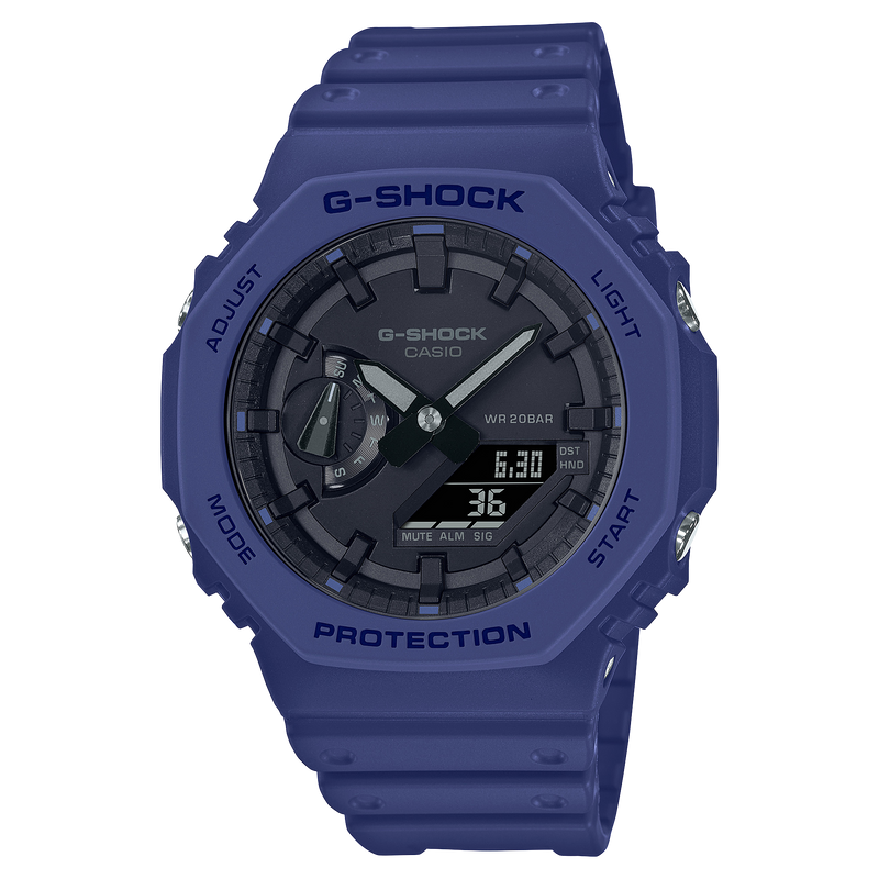 G-SHOCK Mens CasiOak Watch - GA-2100-2ADR