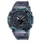 G-SHOCK Mens CasiOak Digital Glitch Series Watch - GA-2100NN-1ADR