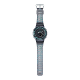 G-SHOCK Mens CasiOak Digital Glitch Series Watch - GA-2100NN-1ADR