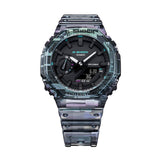 G-SHOCK Mens CasiOak Digital Glitch Series Watch - GA-2100NN-1ADR