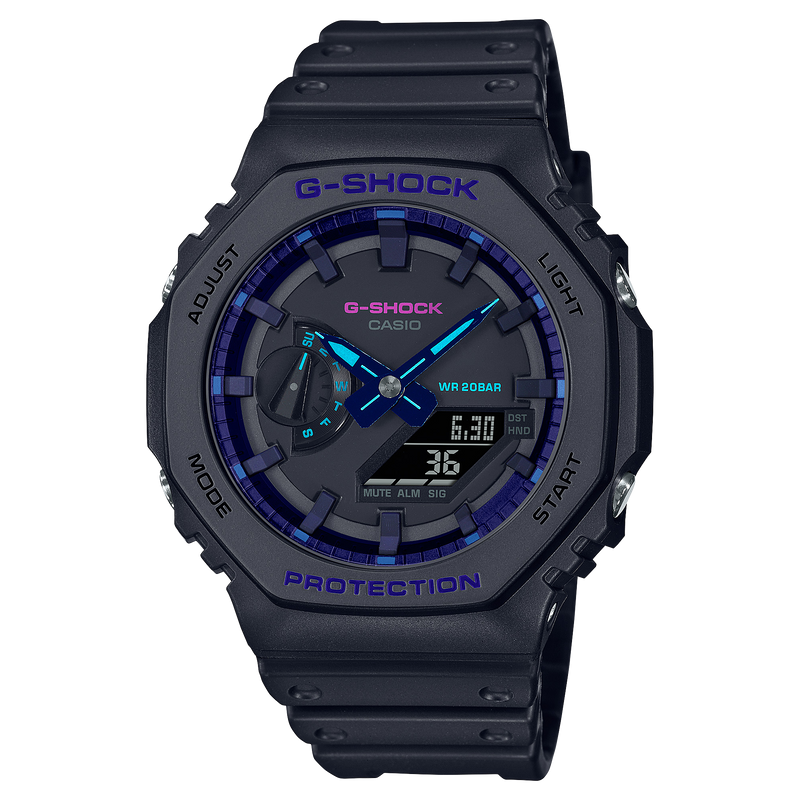 Casio g shock store blue watch