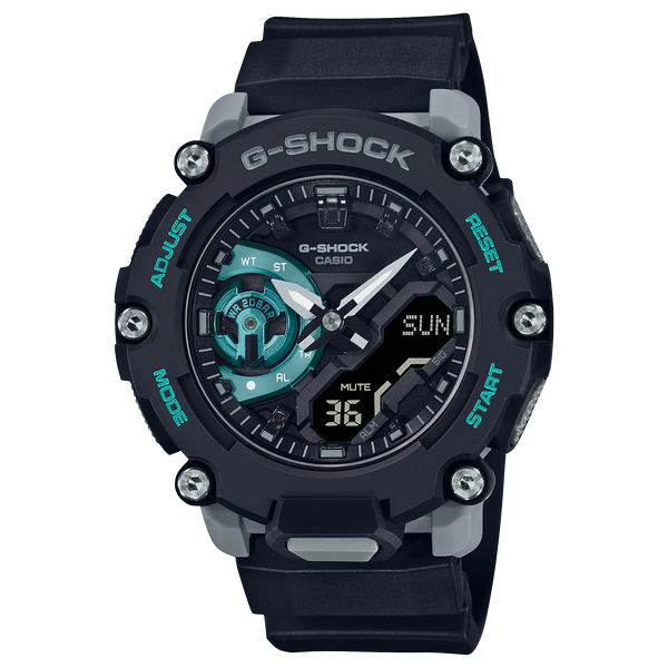 G-SHOCK Mens Carbon Core Guard Watch - GA-2200M-1ADR