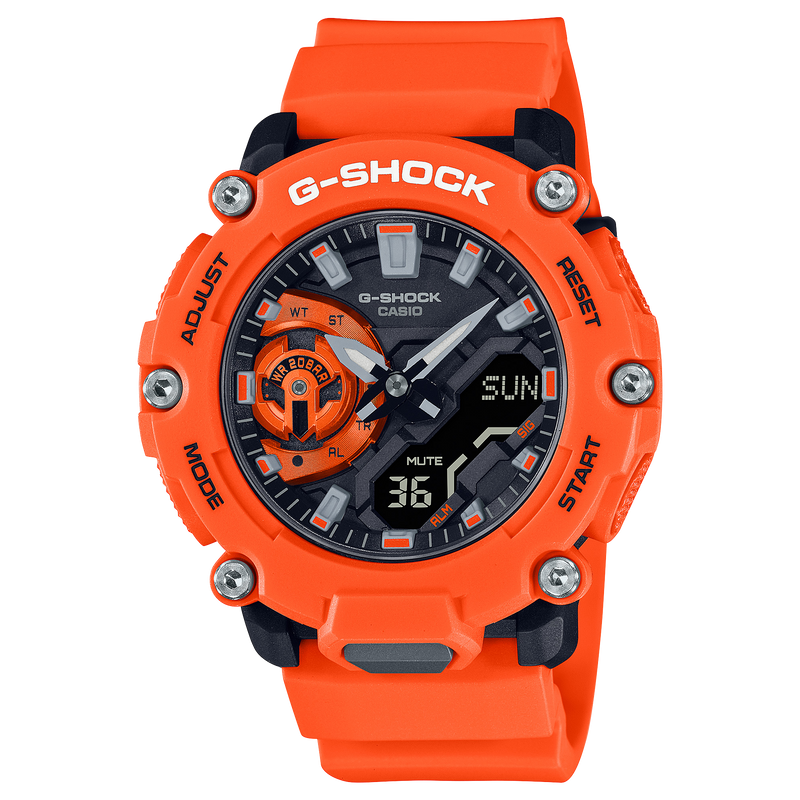 G SHOCK Mens Carbon Core Guard Watch GA 2200M 4ADR